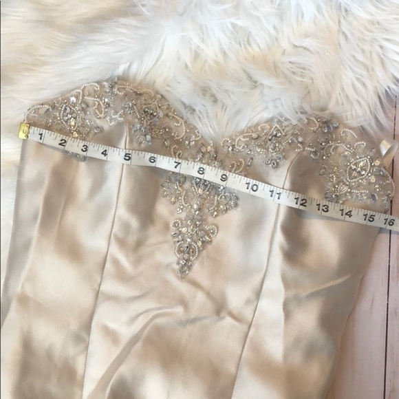 Mori Lee  Bridal Larissa Satin 5304 - Picture 7 of 12